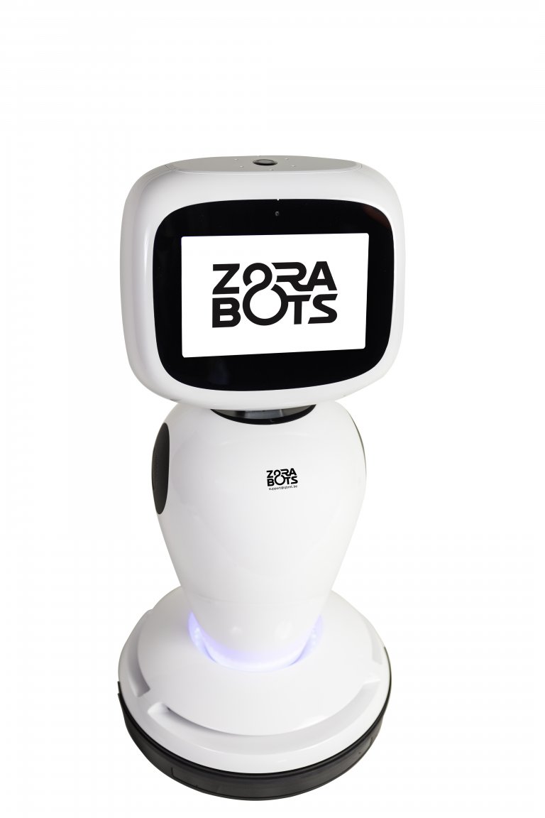 James with ZoraBots logo